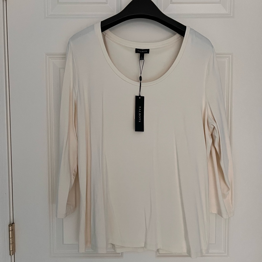 Women's Cream Top